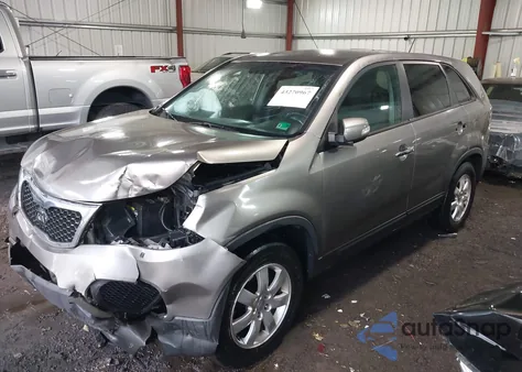 2012 Kia Sorento Lx from USA, damaged, VIN 5XYKT3A19CG229476